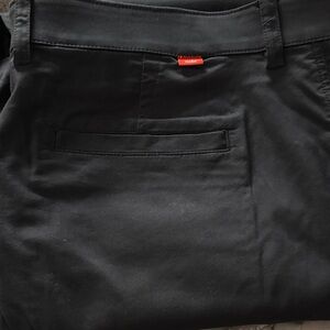 Nike Black Pants with Red Accent